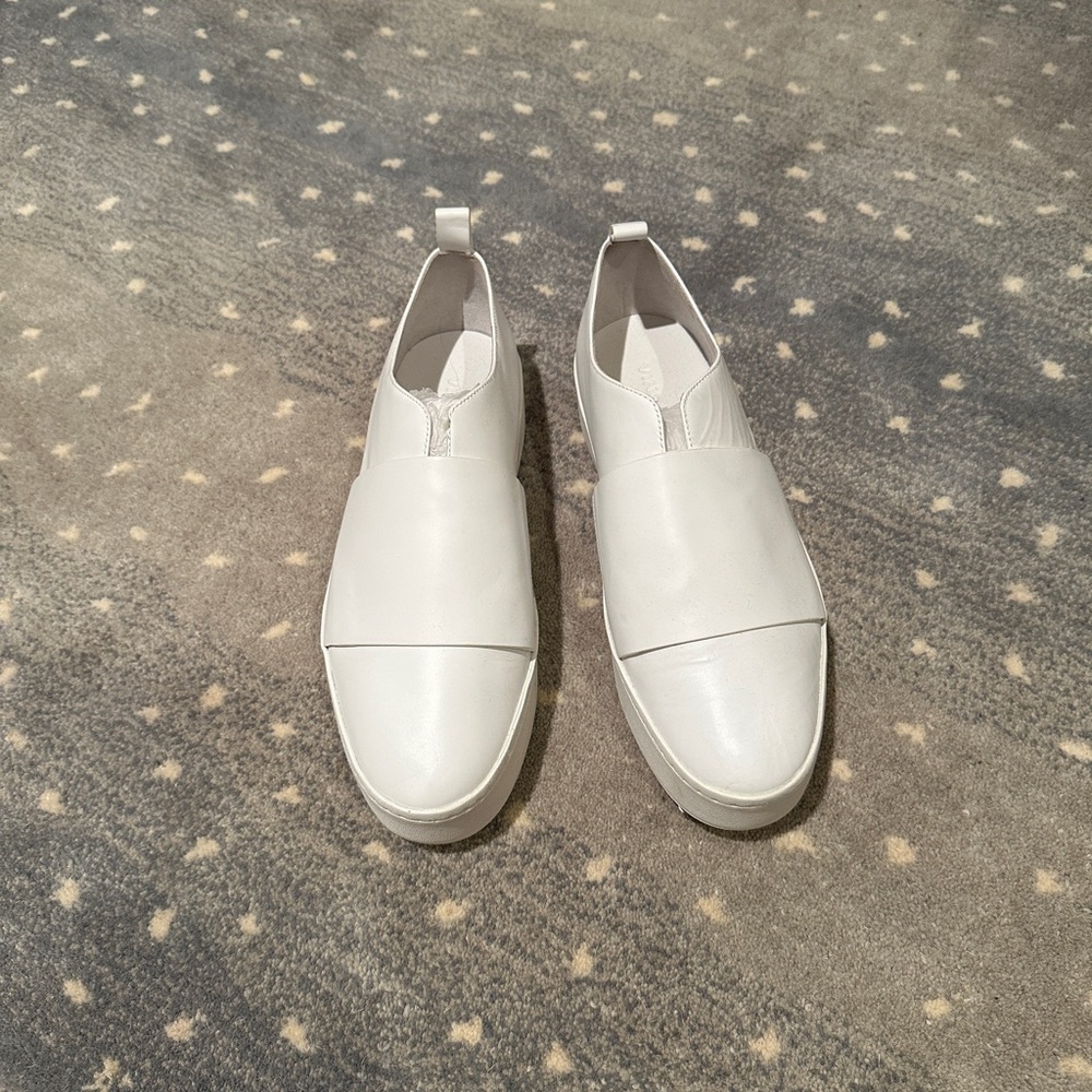 Vince white Slip-On Shoes